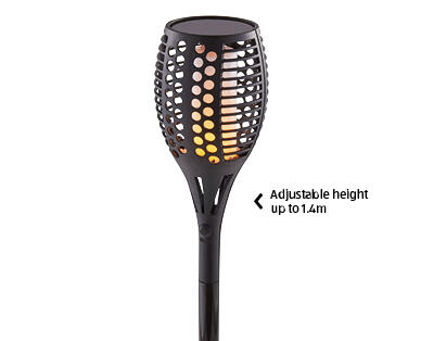 Solar Tiki Torch