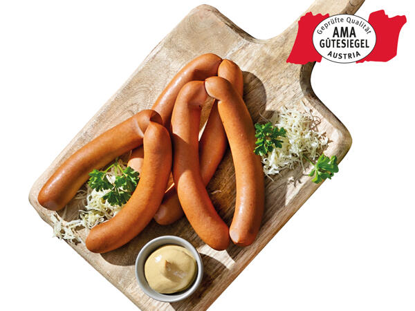 Frankfurter nach Landmetzger Art