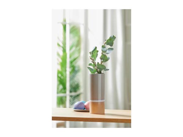 Livarno Home Plant Vase - Grey
