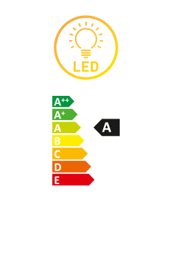 Lampe de secours rechargeable