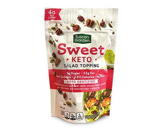 Tuscan Garden 
 Savory or Sweet Keto Salad Topping