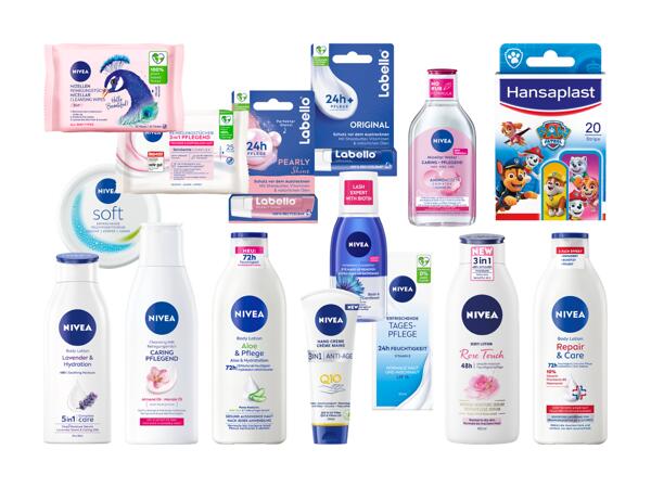 Nivea/Labello/Hansaplast Produkte