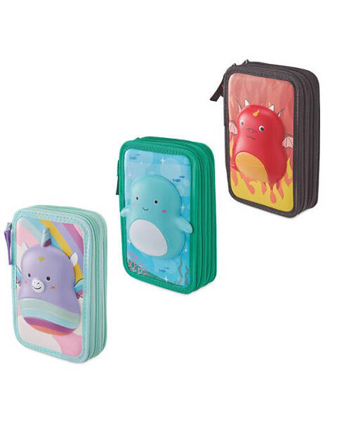 Squishees Filled Pencil Case