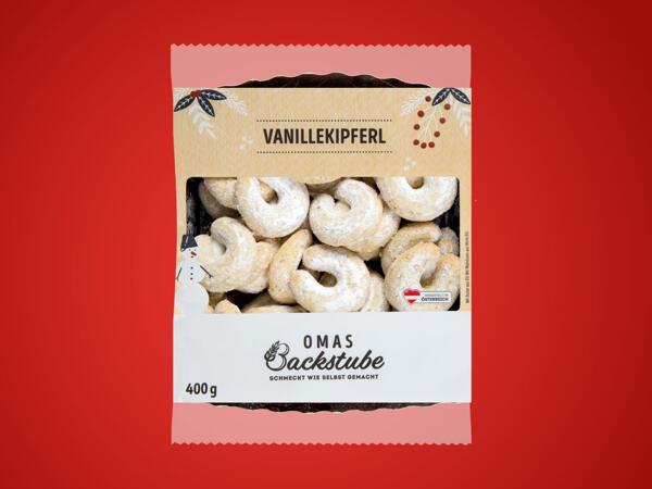 Vanillekipferl