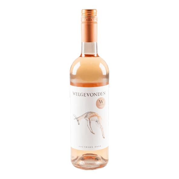 Vin rosé sud-africain 'Welgevonden'