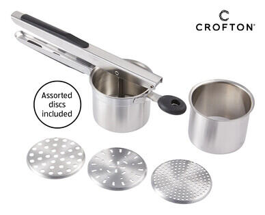 Stainless Steel Food Mill or Potato Ricer