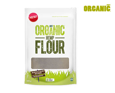 Organic Hemp Flour 500g