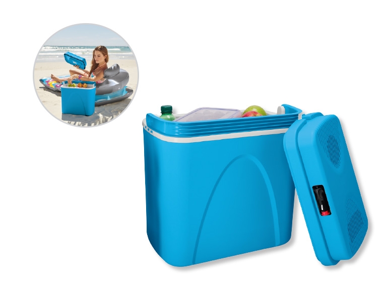 CRIVIT(R) 12V 22L Electric Cool Box