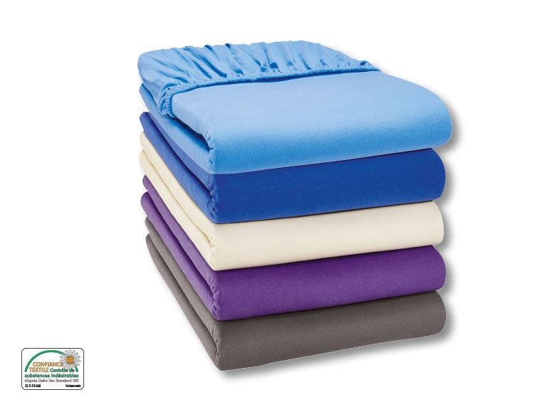 Drap-housse en jersey