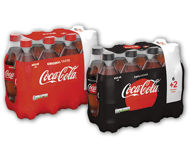 COCA-COLA(R) Original/Zero