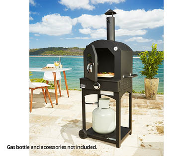 Gas Pizza Oven