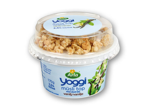 ARLA Yoggi myslitop