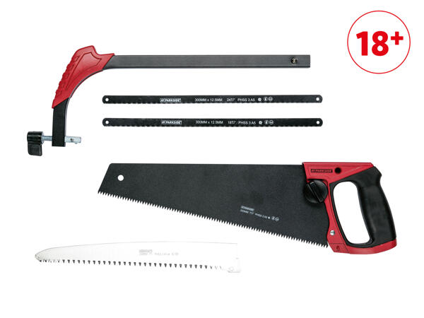 Parkside 3-in-1 Multi-Purpose Handsaw