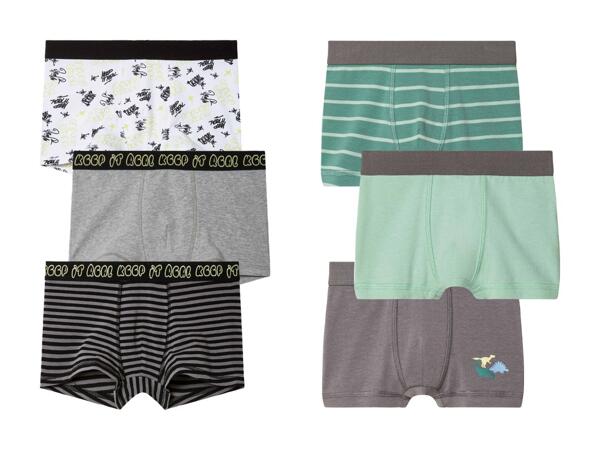 Boxer, 3 pezzi