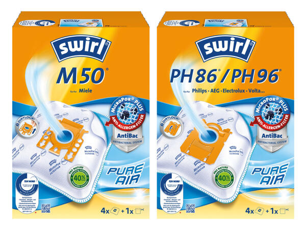 Swirl Staubsaugerbeutel Doppelpack