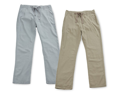 Men's Linen Trousers