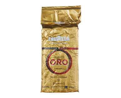 Lavazza Qualità Oro Ground Coffee 1kg