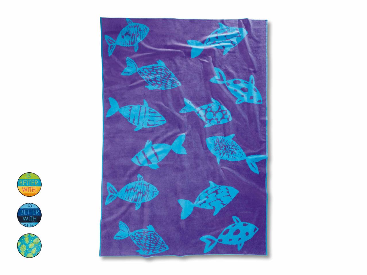 Serviette de plage XXL