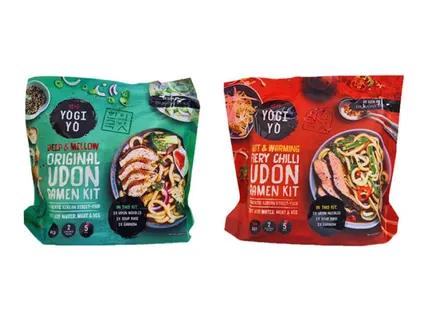 YOGI YO Udon & Chilli Ramen Noodle Kit Assorted
