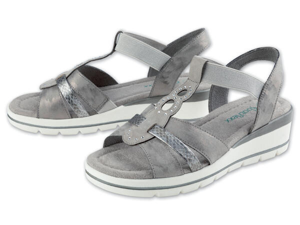 Footflexx Damen Sandale/Pantolette