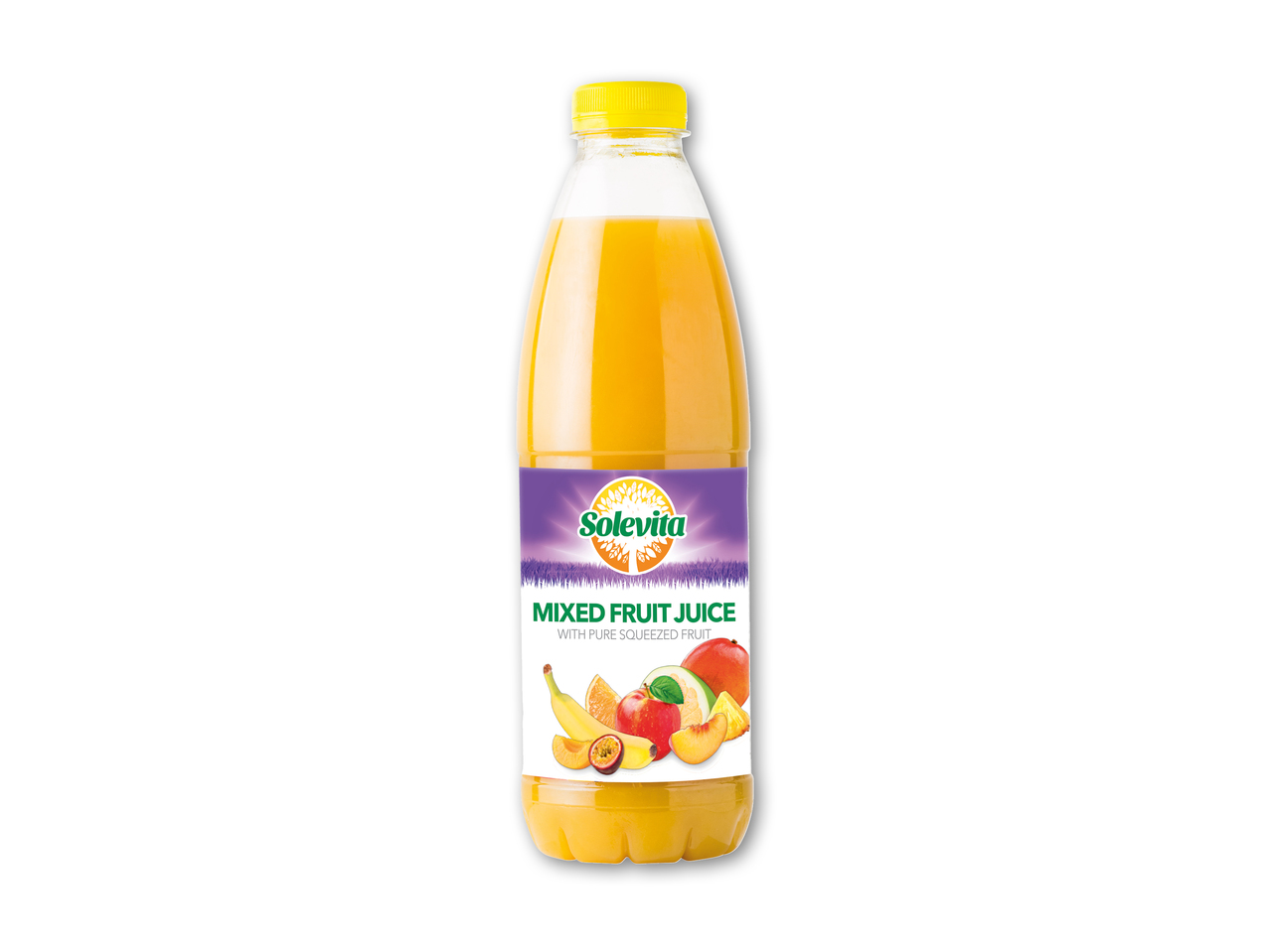 SOLEVITA Multifrugtjuice
