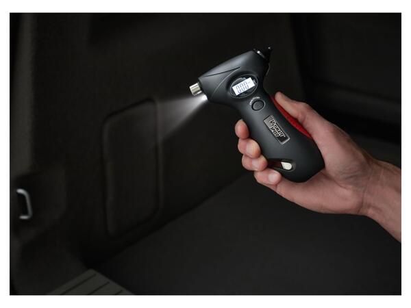 5-in-1 Tyre Pressure Gauge