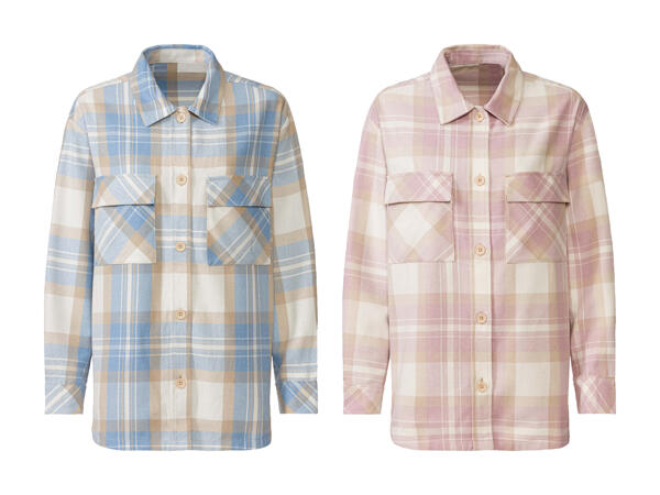 Chemise en flanelle