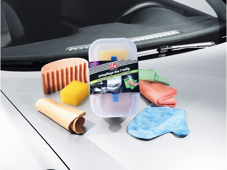 Coffret d'entretien pour voiture