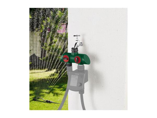 Parkside 2-Way Splitter/​Irrigation Timer/​Water Meter