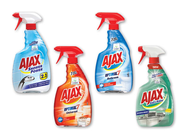 Ajax spray