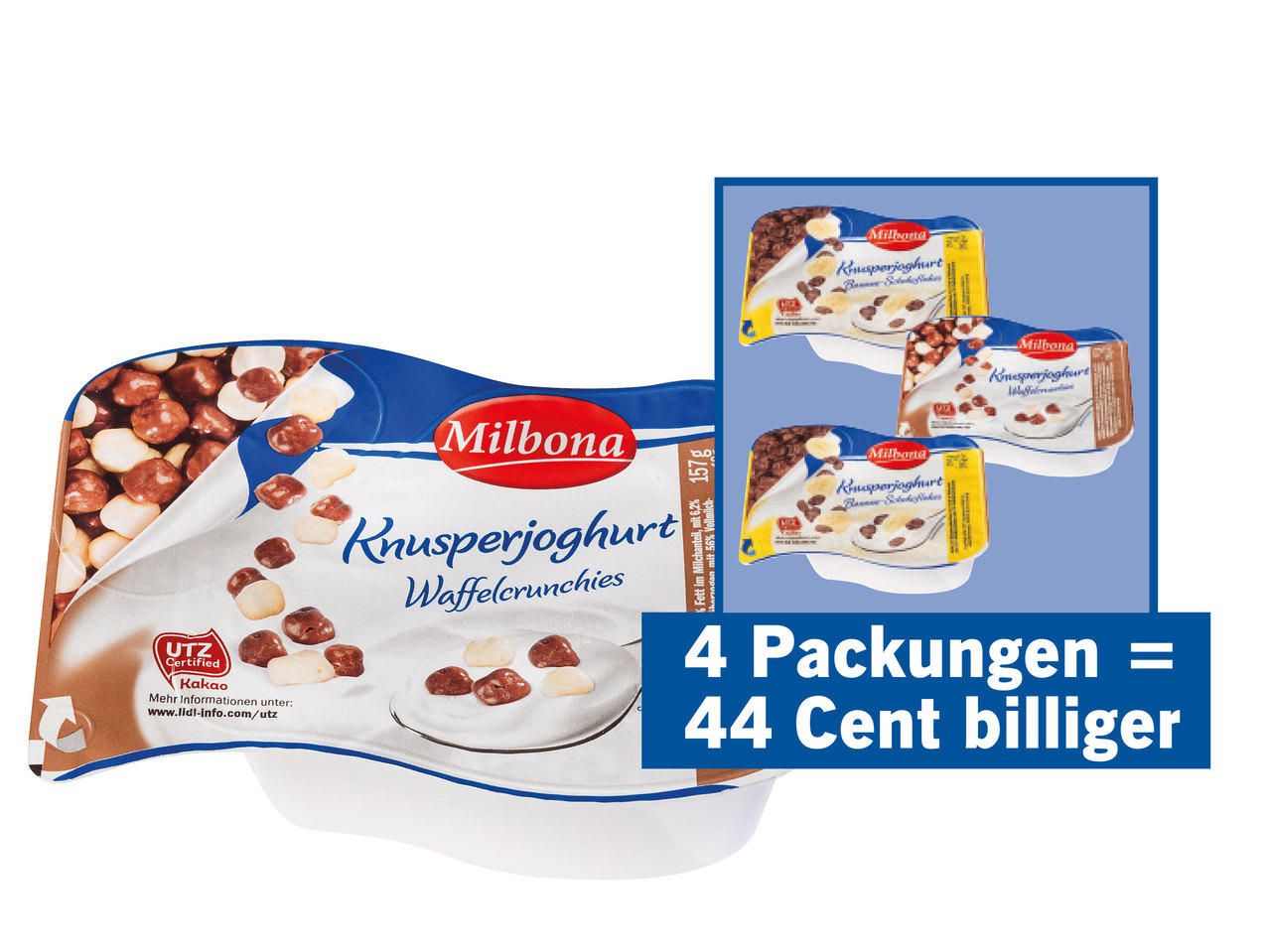 MILBONA Knusperjoghurt