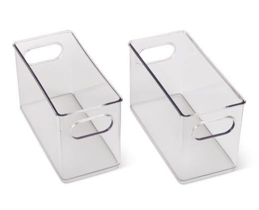 Huntington Home 
 Kitchen Cabinet Bins with Labels