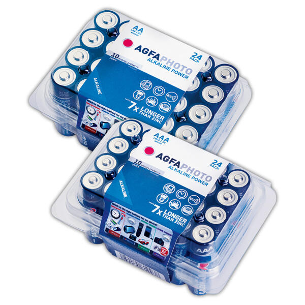 Alkaline Power Batterien