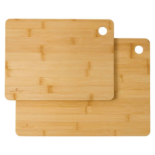 2 Pack Bamboo Cutting Boards
