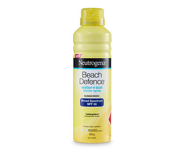 Neutrogena Beach Defence Sunscreen 184g
