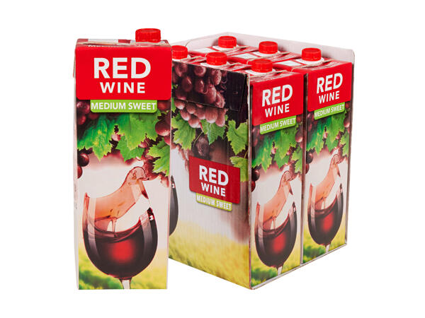 Vin de table rouge