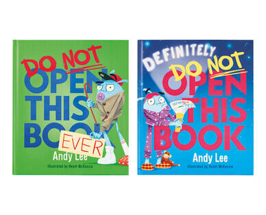 Andy Lee Hardcover Books