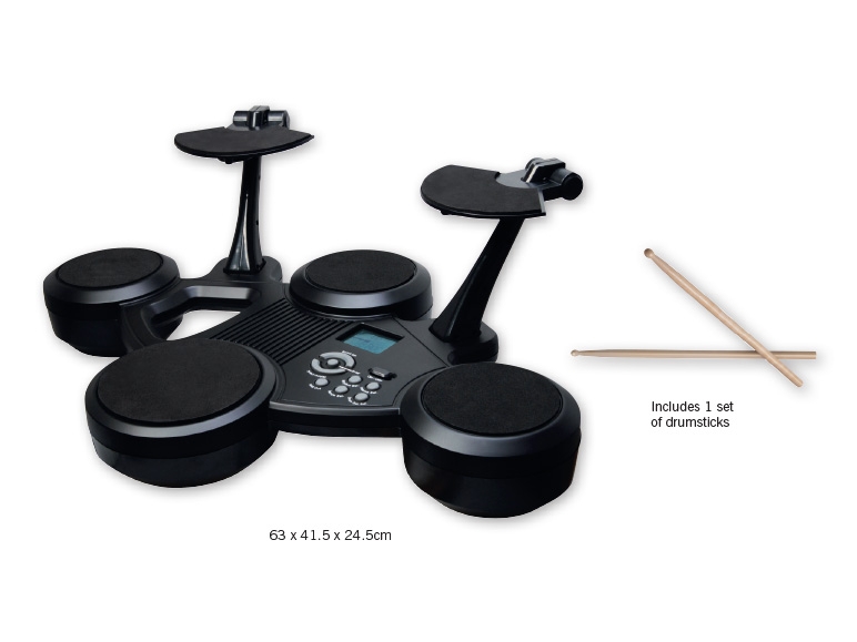 SHEFFIELD(R) E-Drum Set