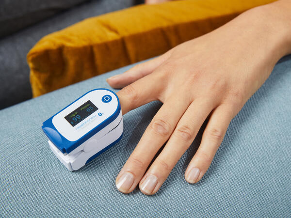 SILVERCREST PERSONAL CARE(R) Pulsoximeter