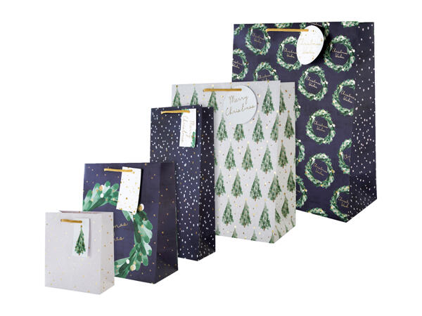 Hallmark Christmas Gift Bag – 5 Pack