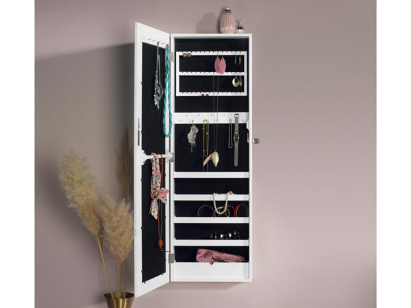 Mirrored Jewellery Cabinet