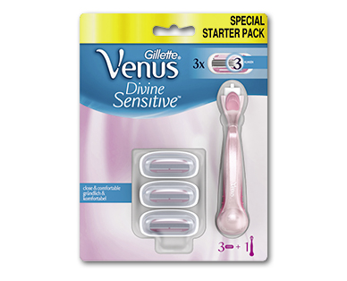 Rasoir pour femmes, 3 lames incluses GILLETTE(R) VENUS(R)