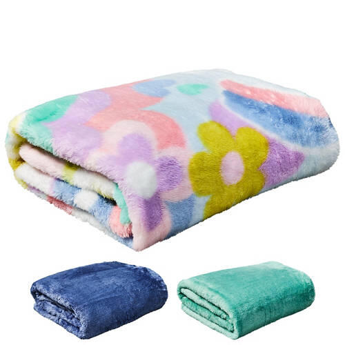 Children's Plush Throw