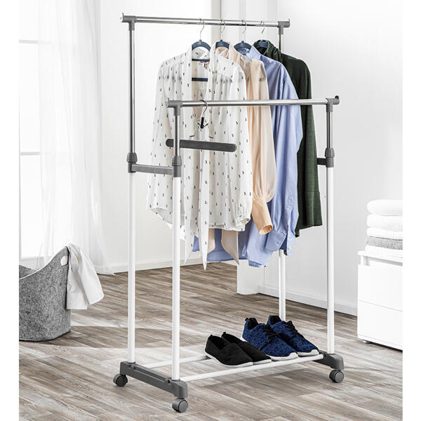 Flexible Rollgarderobe