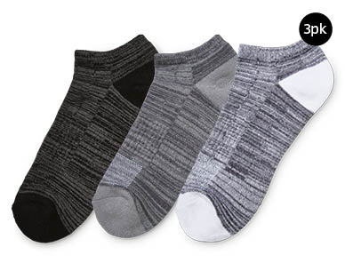 Mens Fitness Socks 3pk