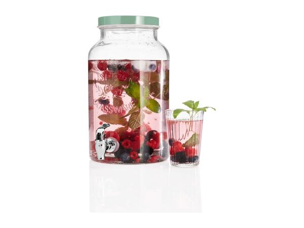 Ernesto Glass Drinks Dispenser