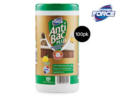 Disinfectant Wipes 100pk