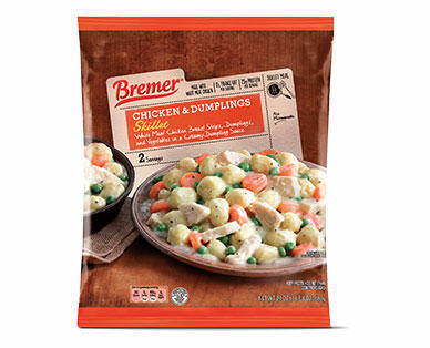 Bremer Homestyle Beef/ Chicken & Dumpling Skillet