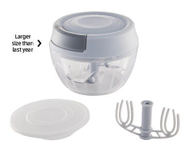 Mini Chopper with Pull Handle