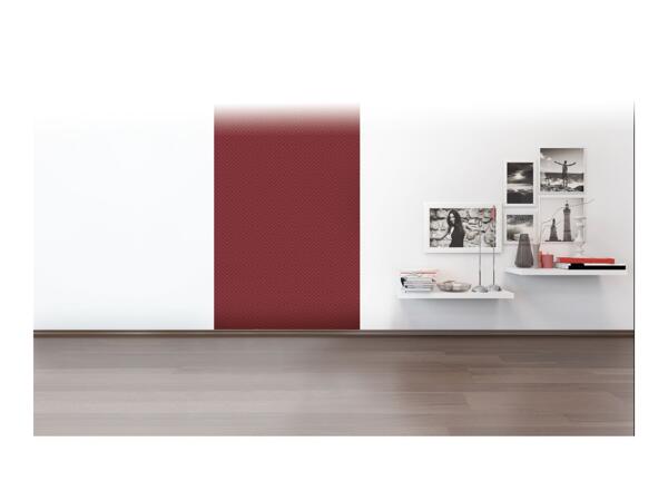 Livarno Home Red Wall Decorative Film